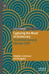 Book cover of Capturing the Mood of Democracy by Stephen Coleman