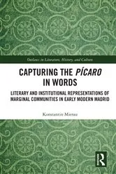 Book cover of Capturing the Pícaro in Words by Konstantin Mierau