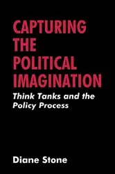 Book cover of Capturing the Political Imagination by Diane Stone