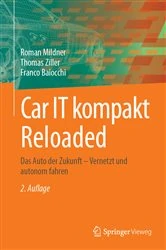 Book cover of Car IT kompakt Reloaded (2nd ed.) by Roman Mildner