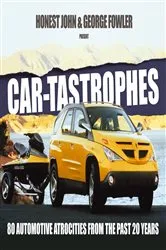 Book cover of Car-tastrophes by George Fowler