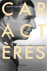 Book cover of Caractères by Philippe Garnier