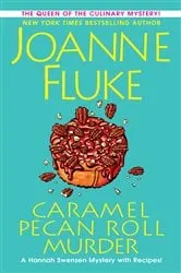 Book cover of Caramel Pecan Roll Murder by Joanne Fluke