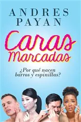Book cover of Caras Marcadas by Andres Payan