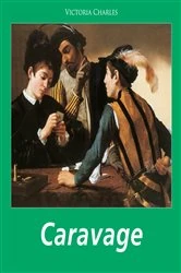 Book cover of Caravage by Victoria Charles