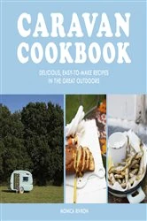 Book cover of Caravan Cookbook by Monica Rivron