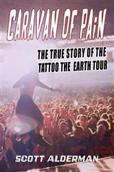 Book cover of Caravan of Pain by Scott Alderman