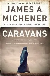 Book cover of Caravans by James A. Michener
