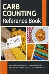 Book cover of Carb Counting Reference Book by N/A