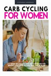 Book cover of Carb Cycling for Women by Unknown