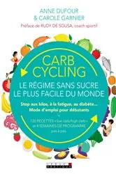 Book cover of Carb cycling : le régime sans sucre le plus facile du monde by Unknown