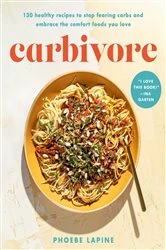 Book cover of Carbivore by Phoebe Lapine