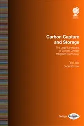 Book cover of Carbon Capture and Storage by Unknown