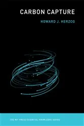 Book cover of Carbon Capture by Howard J. Herzog