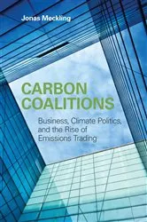 Book cover of Carbon Coalitions by Jonas Meckling