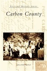 Book cover of Carbon County by Rebecca Rabenold-Finsel