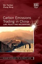 Book cover of Carbon Emissions Trading in China by Qin Tianbao