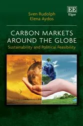 Book cover of Carbon Markets Around the Globe by Sven Rudolph