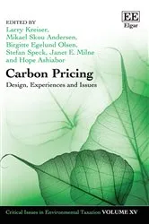 Book cover of Carbon Pricing by Larry Kreiser