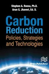 Book cover of Carbon Reduction by Stephen A. Roosa