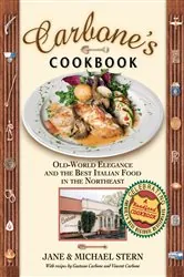 Book cover of Carbone's Cookbook by Jane Stern