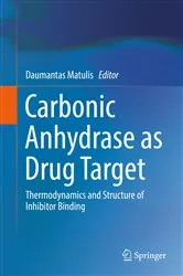 Book cover of Carbonic Anhydrase as Drug Target by Daumantas Matulis