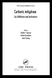 Book cover of Carbonic Anhydrase by Claudiu T. Supuran