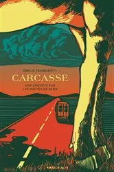 Book cover of Carcasse by Emilie Fenaughty