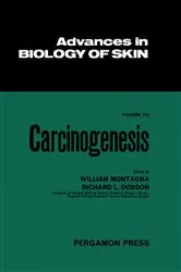 Book cover of Carcinogenesis by William Montagna