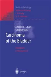 Book cover of Carcinoma of the Bladder by Zbigniew Petrovich