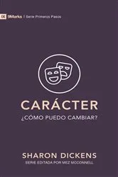 Book cover of Carácter by Sharon Dickens