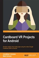 Book cover of Cardboard VR Projects for Android by Jonathan Linowes