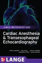Book cover of Cardiac Anesthesia and Transesophageal Echocardiography by John D. Wasnick