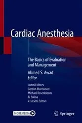 Book cover of Cardiac Anesthesia by Awad, MD, MBA, Ahmed S.