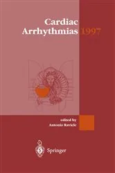 Book cover of Cardiac Arrhythmias 1997 by A. Raviele