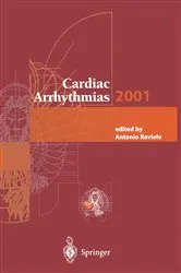 Book cover of Cardiac Arrhythmias 2001 by Antonio Raviele