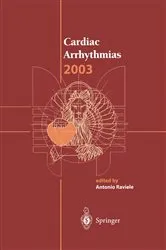 Book cover of Cardiac Arrhythmias 2003 by Antonio Raviele