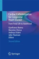 Book cover of Cardiac Catheterization for Congenital Heart Disease (2nd ed.) by Gianfranco Butera