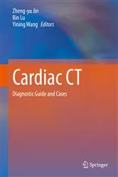 Book cover of Cardiac CT by Zheng-yu Jin