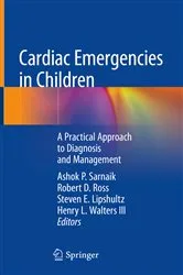 Book cover of Cardiac Emergencies in Children by Ashok P. Sarnaik