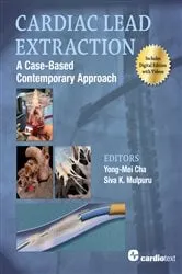 Book cover of Cardiac Lead Extraction: A Case-Based Contemporary Approach by Yong-Mei Cha