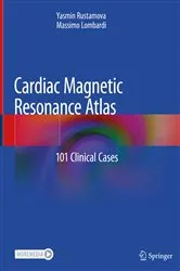 Book cover of Cardiac Magnetic Resonance Atlas by Yasmin Rustamova