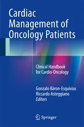 Book cover of Cardiac Management of Oncology Patients by Gonzalo Baron Esquivias