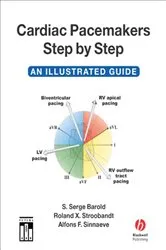 Book cover of Cardiac Pacemakers Step by Step by Unknown