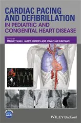 Book cover of Cardiac Pacing and Defibrillation in Pediatric and Congenital Heart Disease by Maully Shah