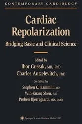 Book cover of Cardiac Repolarization by Ihor Gussak
