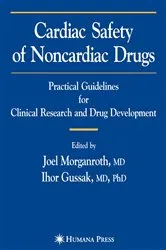 Book cover of Cardiac Safety of Noncardiac Drugs by Joel Morganroth