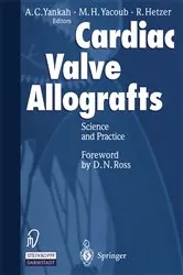 Book cover of Cardiac Valve Allografts by A.Charles Yankah