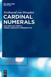 Book cover of Cardinal Numerals by Unknown