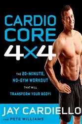 Book cover of Cardio Core 4x4 by Unknown